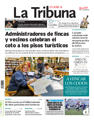 Portada La Tribuna de Cuenca