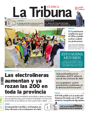 Portada La Tribuna de Cuenca