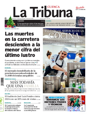 Portada La Tribuna de Cuenca