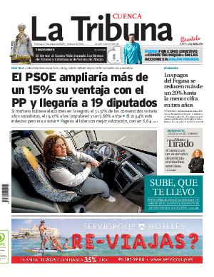 Portada La Tribuna de Cuenca