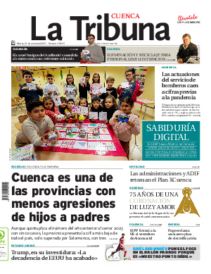 Portada La Tribuna de Cuenca