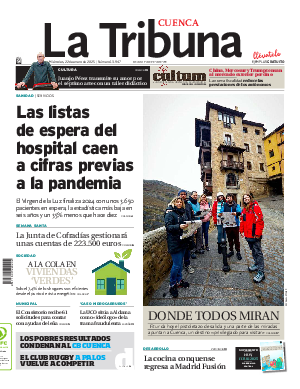 Portada La Tribuna de Cuenca