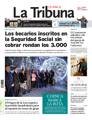 Portada La Tribuna de Cuenca