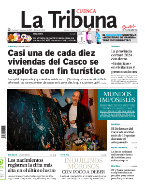 Portada La Tribuna de Cuenca