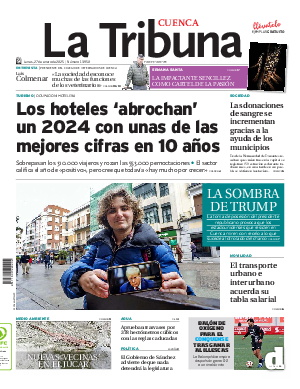 Portada La Tribuna de Cuenca