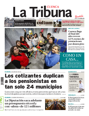 Portada La Tribuna de Cuenca