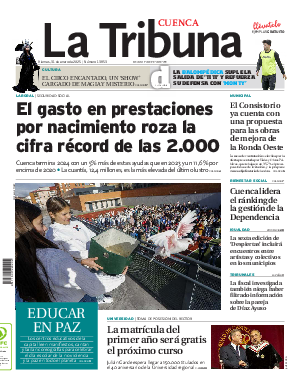 Portada La Tribuna de Cuenca