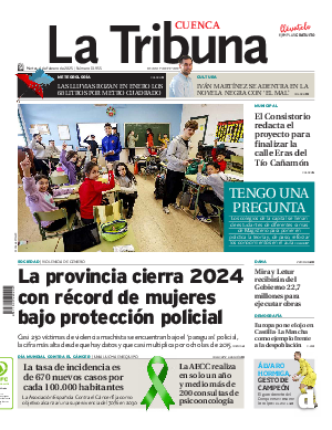 Portada La Tribuna de Cuenca