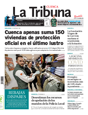 Portada La Tribuna de Cuenca