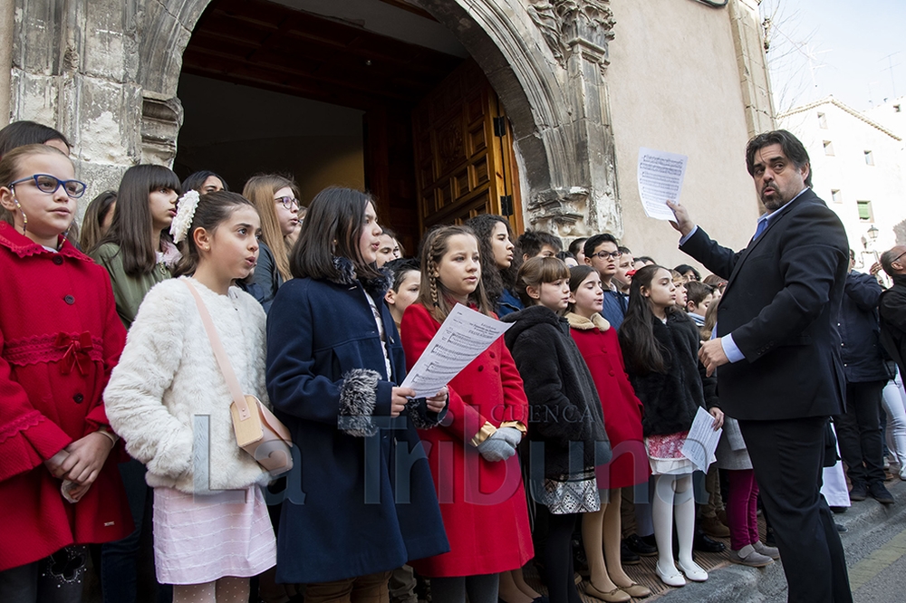 semana santa 2019,domingo de ramos,procesión del hosanna  / AGENCIA ROBAYNA