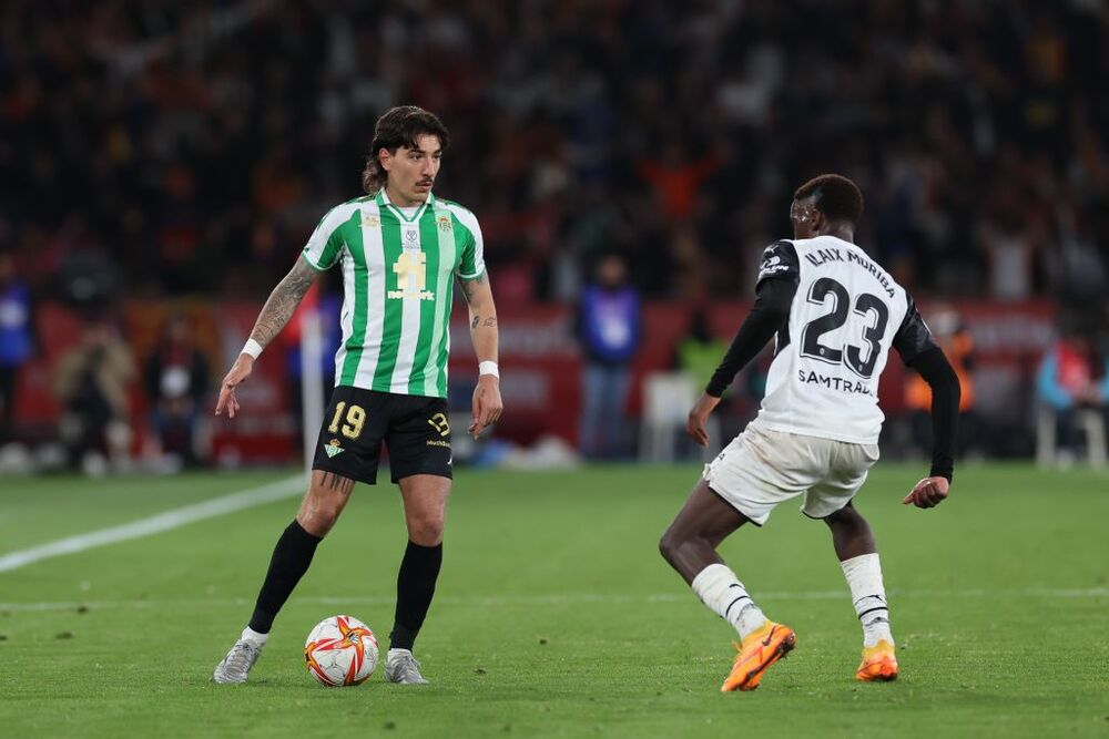 Real Betis Balompie v Valencia CF - Final Copa del Rey  / AFP7 VÍA EUROPA PRESS