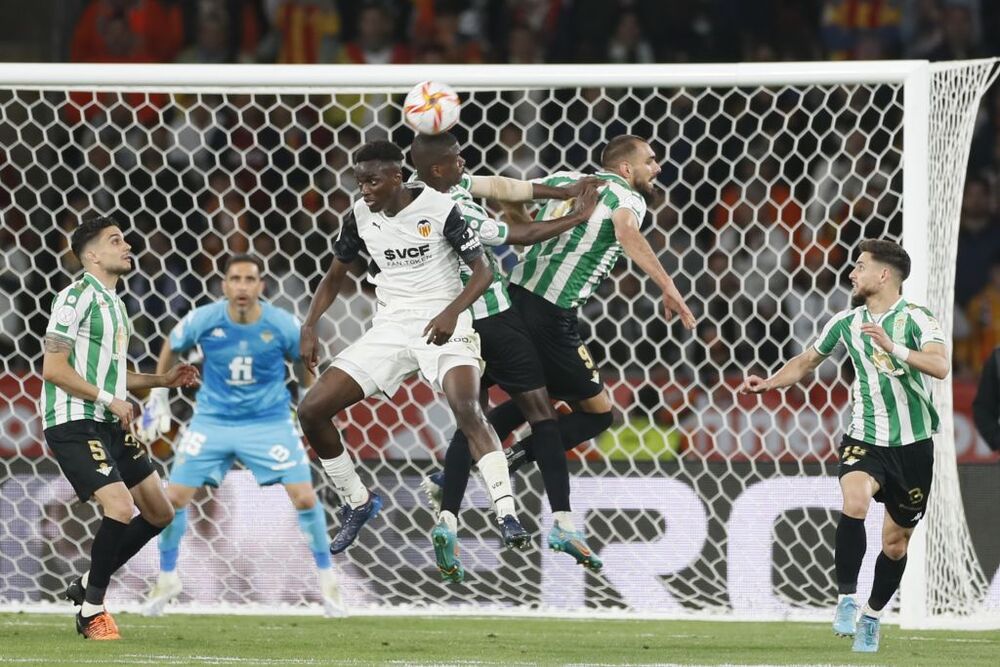 Final : Real Betis - Valencia C.F.  / JOSE MANUEL VIDAL