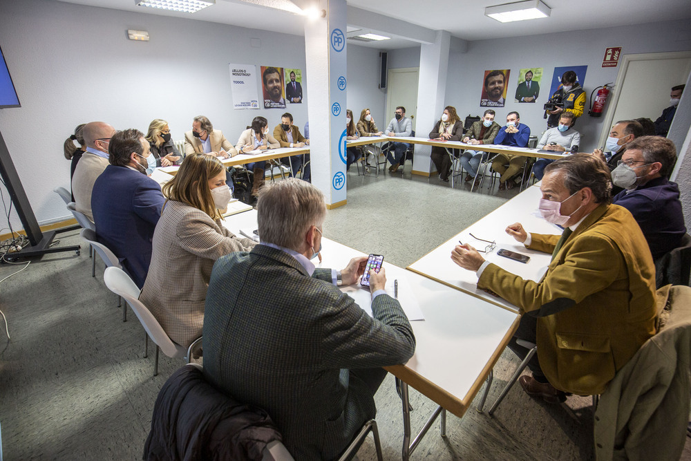 El PP avisa de que los ganaderos «están hartos»