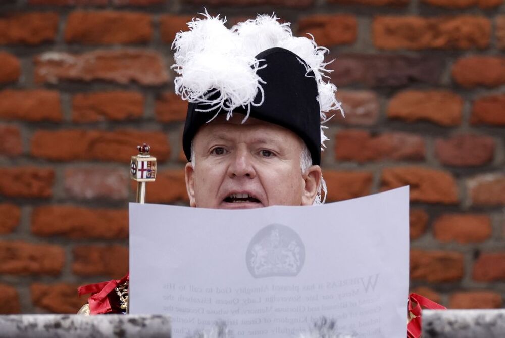 King Charles III formally declared Monarch  / YOAN VALAT