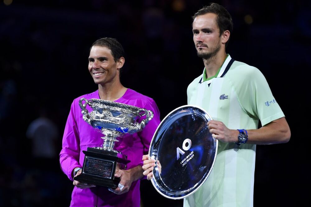 Tennis Australian Open 2022  / JOEL CARRETT