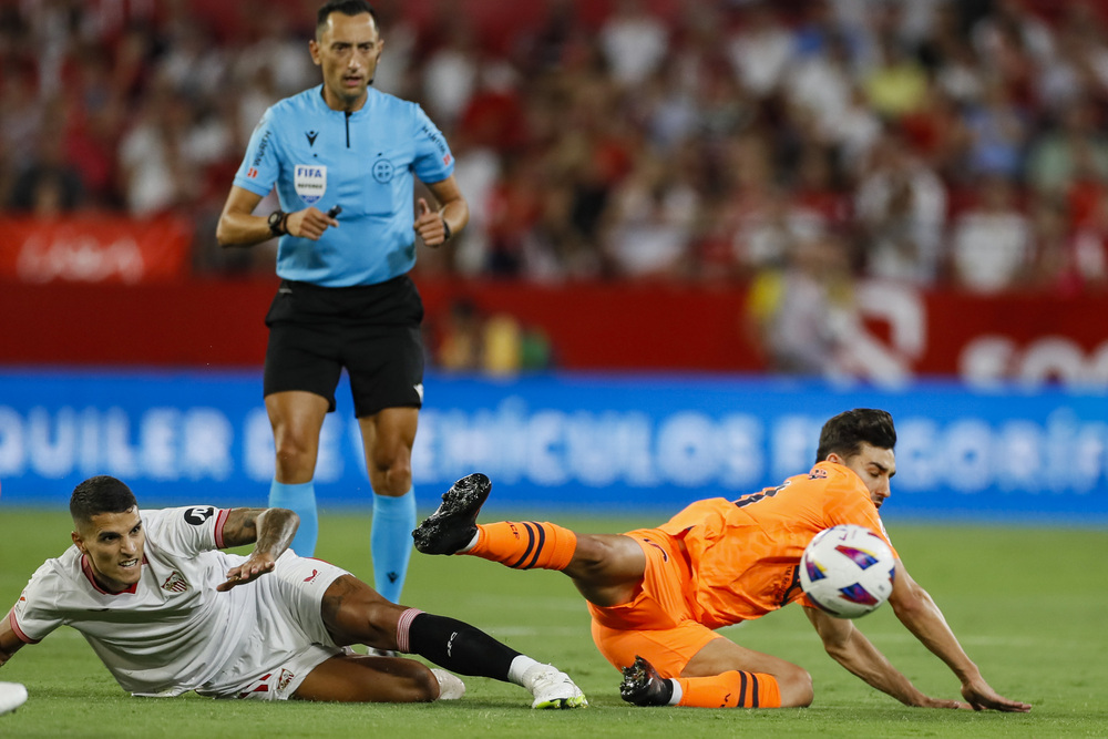 Sevilla FC vs Valencia CF  / AGENCIAS