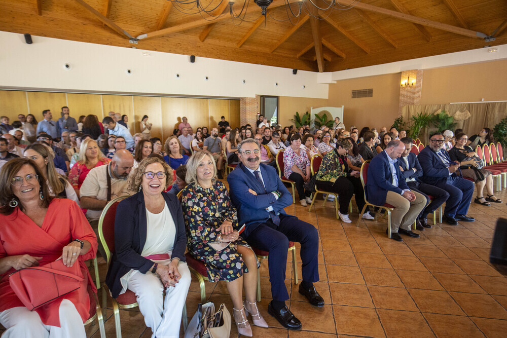 El consejero de Sanidad participó en el acto conmemorativo del Día Mundial de la Salud Mental. 