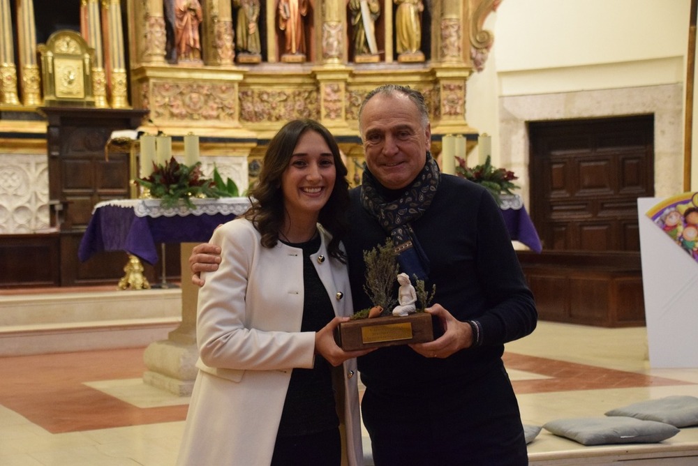 Los niños y la alegría que sienten cuando llega la Navidad fue lo que inspiró las palabras de Sara López-Loriente