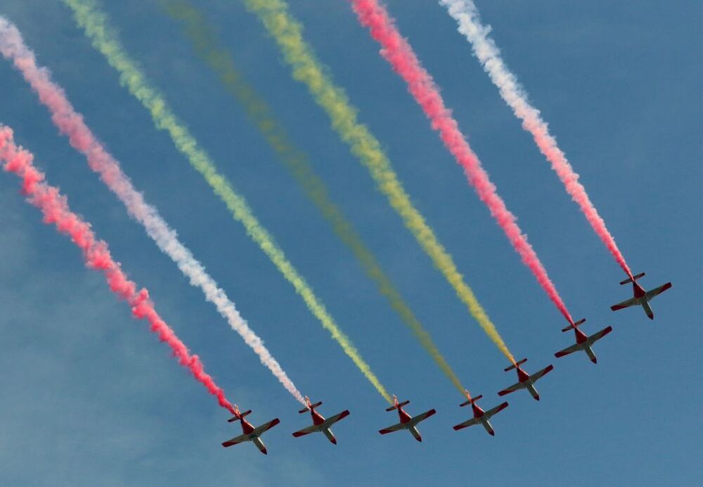 Celebración del Día de las Fuerzas Armadas en Granada