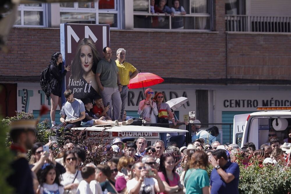 Celebración del Día de las Fuerzas Armadas en Granada  / JORGE ZAPATA