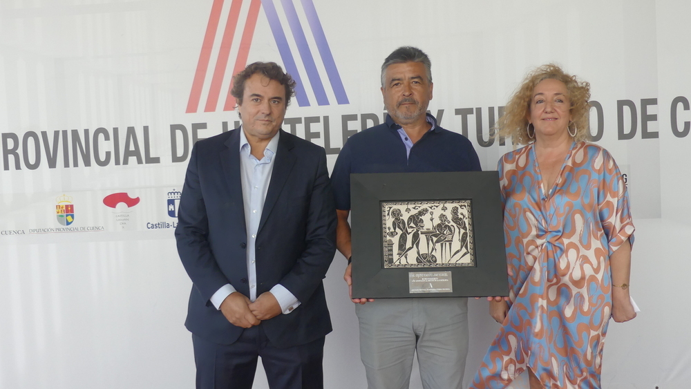 'Pepe' recibe el premio a su trayectoria