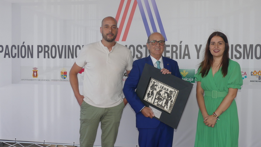 'Pepe' recibe el premio a su trayectoria