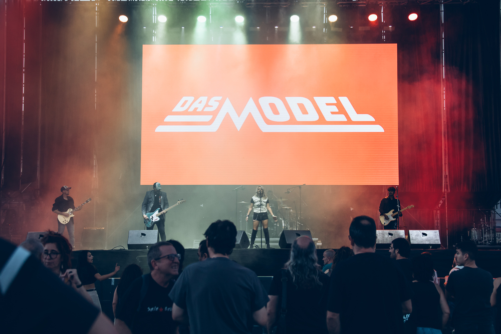 Festival 'Poetas del Rock' de la Feria y Fiestas de San Julián  / REBECA PASCUAL