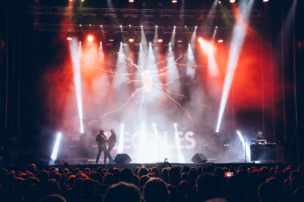 Festival 'Poetas del Rock' de la Feria y Fiestas de San Julián  / REBECA PASCUAL