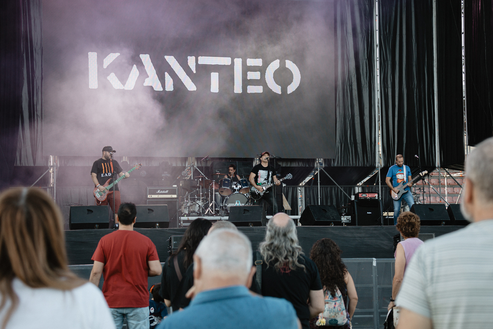 Festival 'Poetas del Rock' de la Feria y Fiestas de San Julián  / REBECA PASCUAL