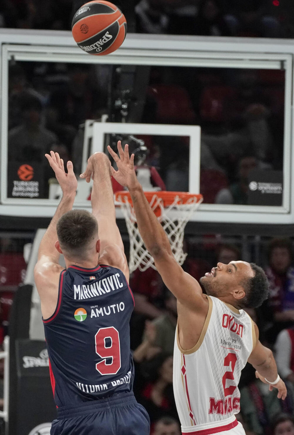 Jaque mate del Mónaco al Baskonia sobre la bocina