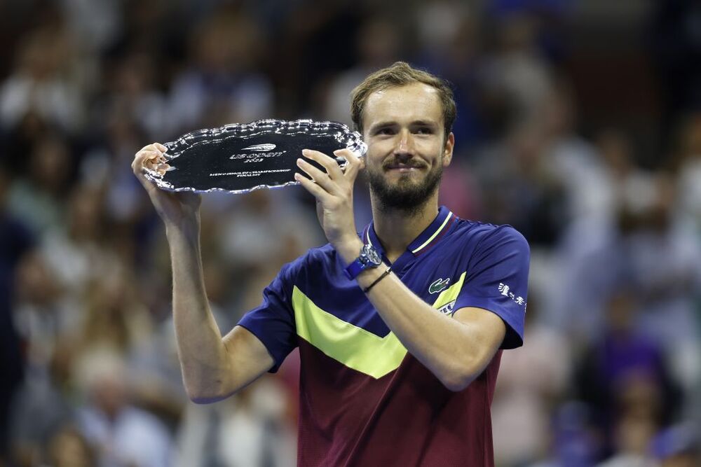 US Open Tennis - Day 14  / JUSTIN LANE