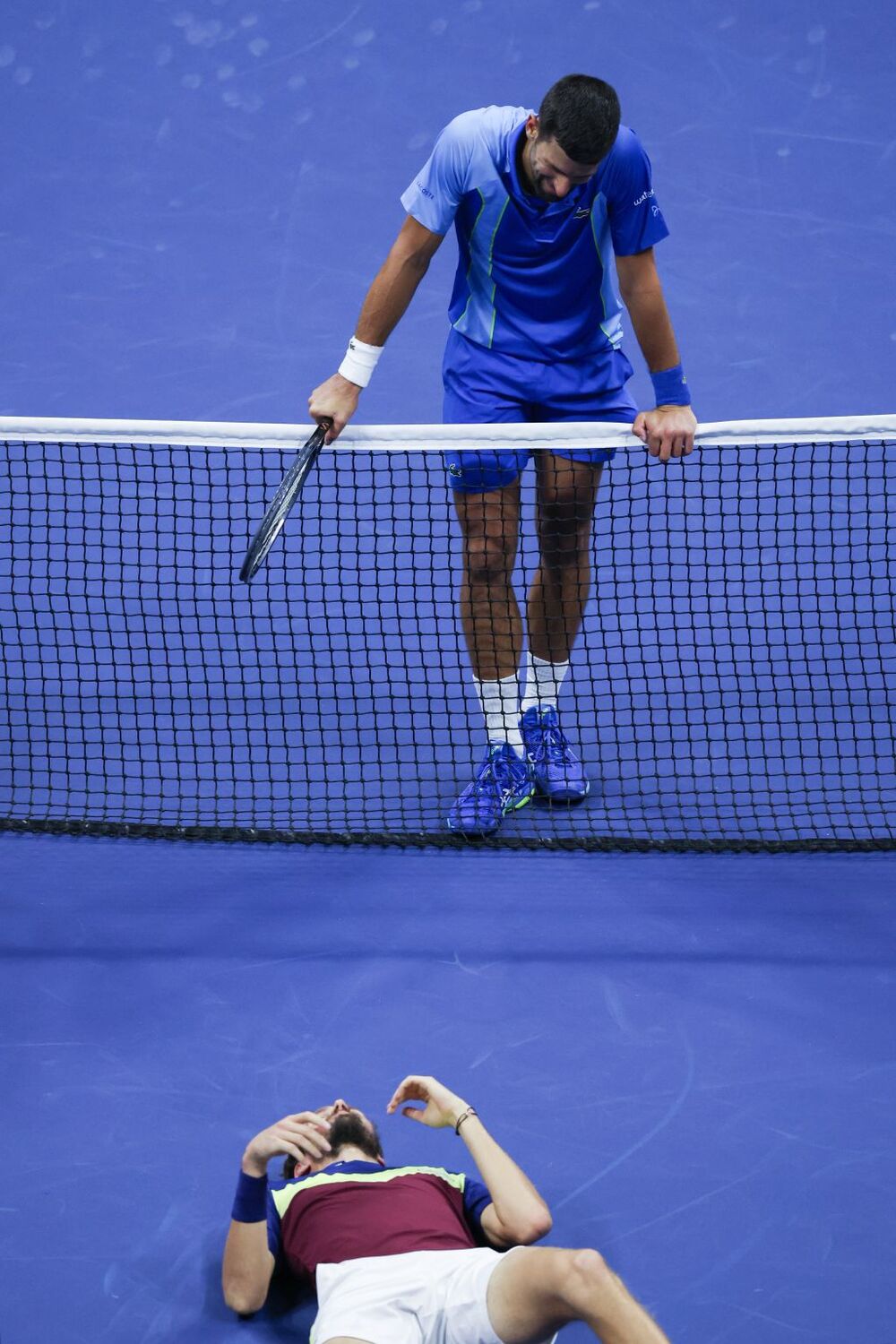 US Open Tennis - Day 14  / BRIAN HIRSCHFELD