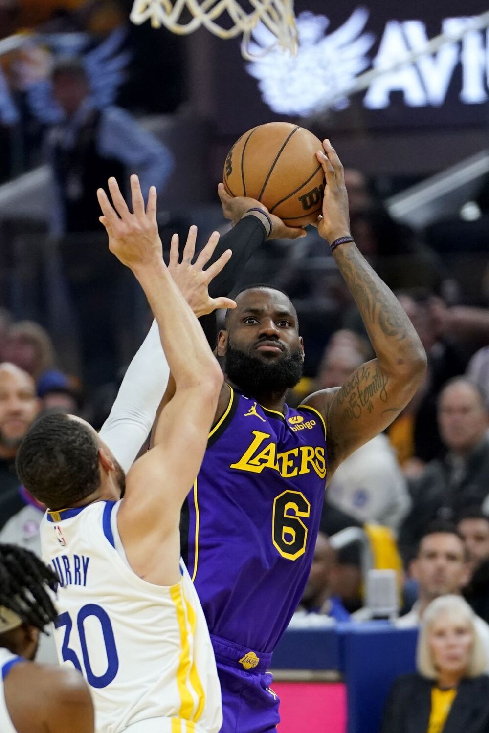 NBA Playoffs - Los Angeles Lakers at Golden State Warriors