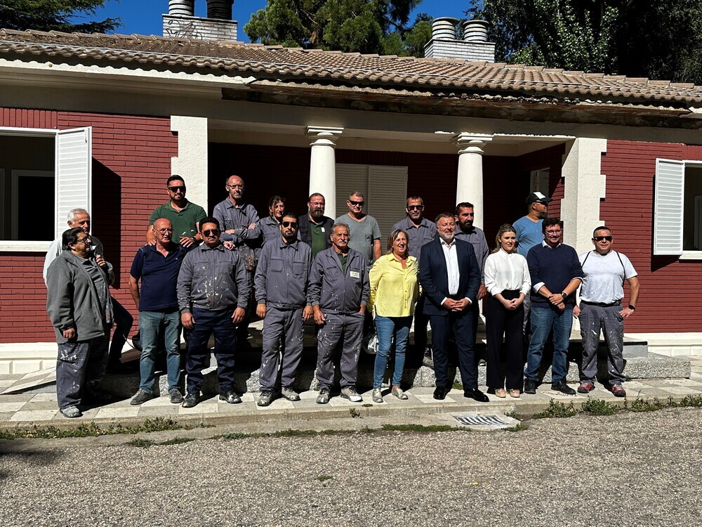 Acto de clausura de dos proyectos Recual.