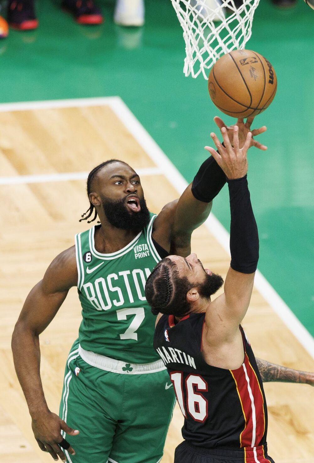 NBA Playoffs - Miami Heat at Boston Celtics  / CJ GUNTHER