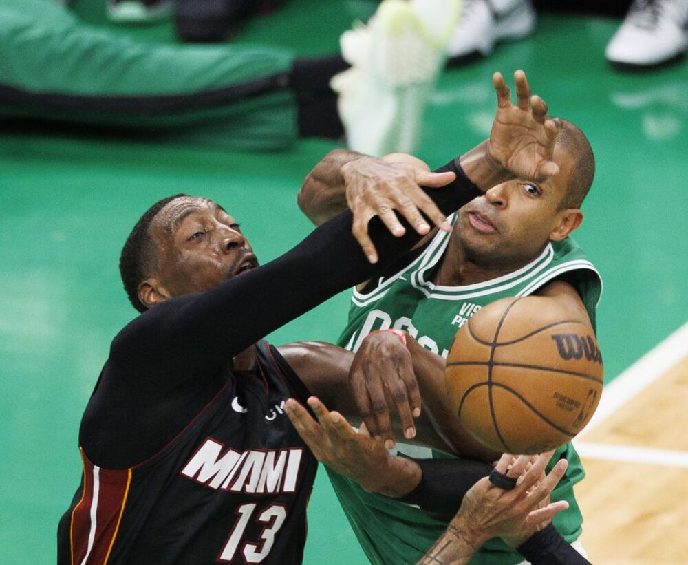 NBA Playoffs - Miami Heat at Boston Celtics  / CJ GUNTHER