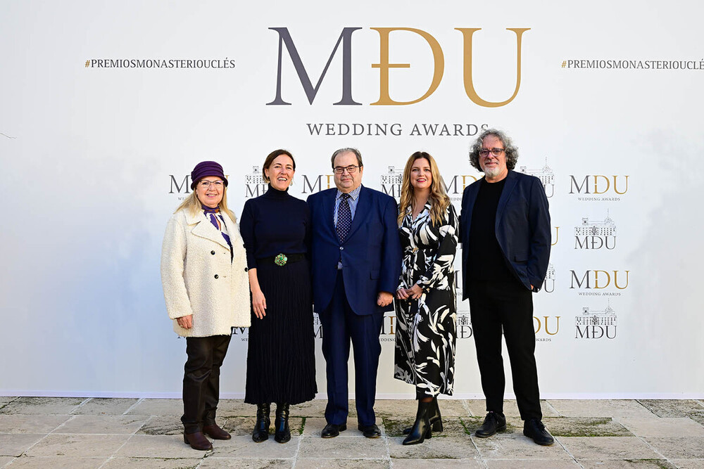 Los premios MDU Wedding Awards 2023 reconocieron a los profesionales más destacados del sector nupcial