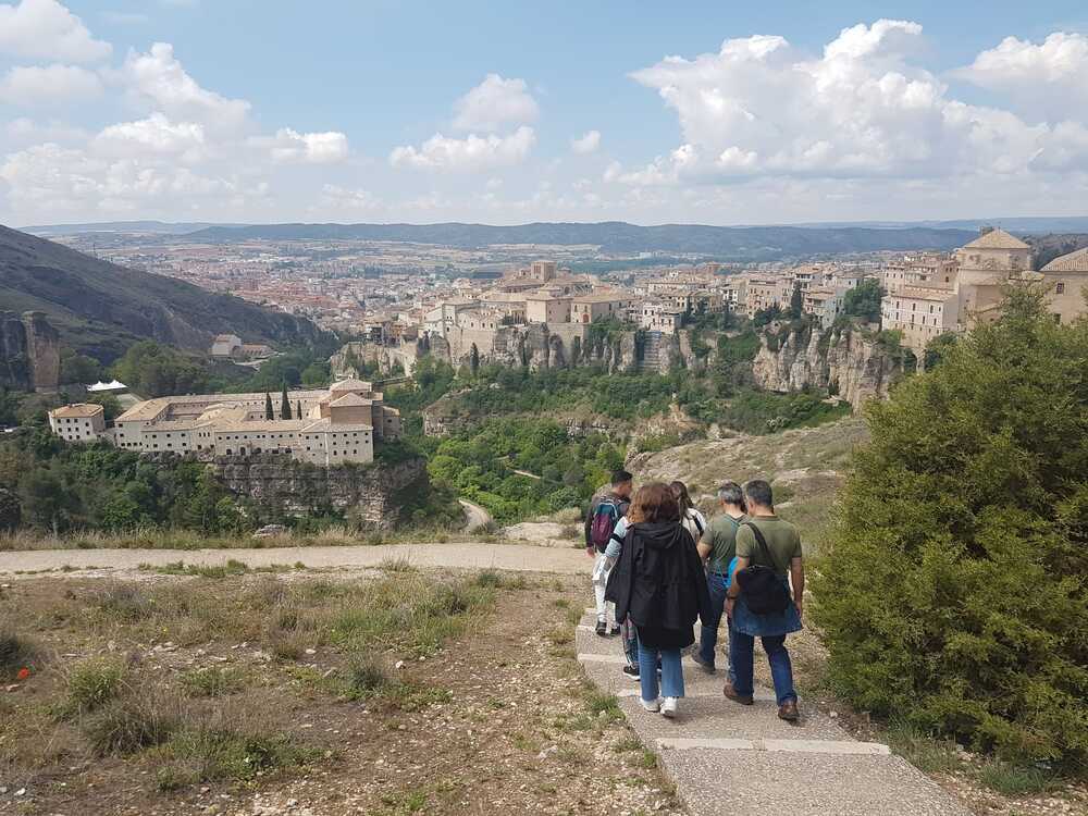 Las rutas Cuenca OneEarth 'enamoran' a 223 participantes 