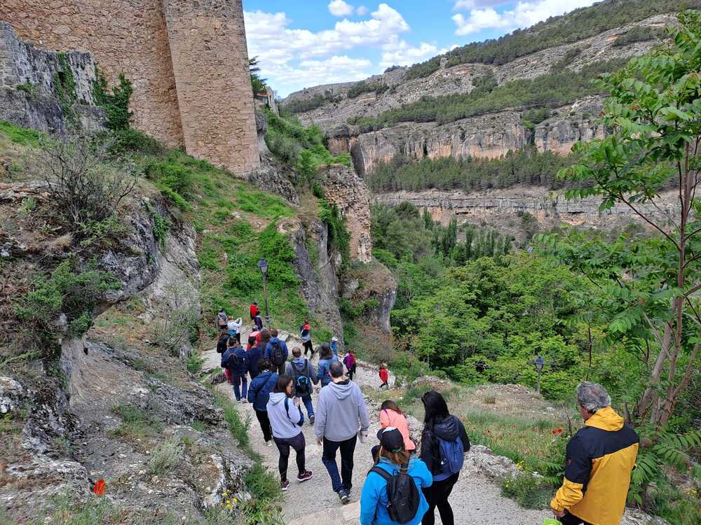 Las rutas Cuenca OneEarth 'enamoran' a 223 participantes 