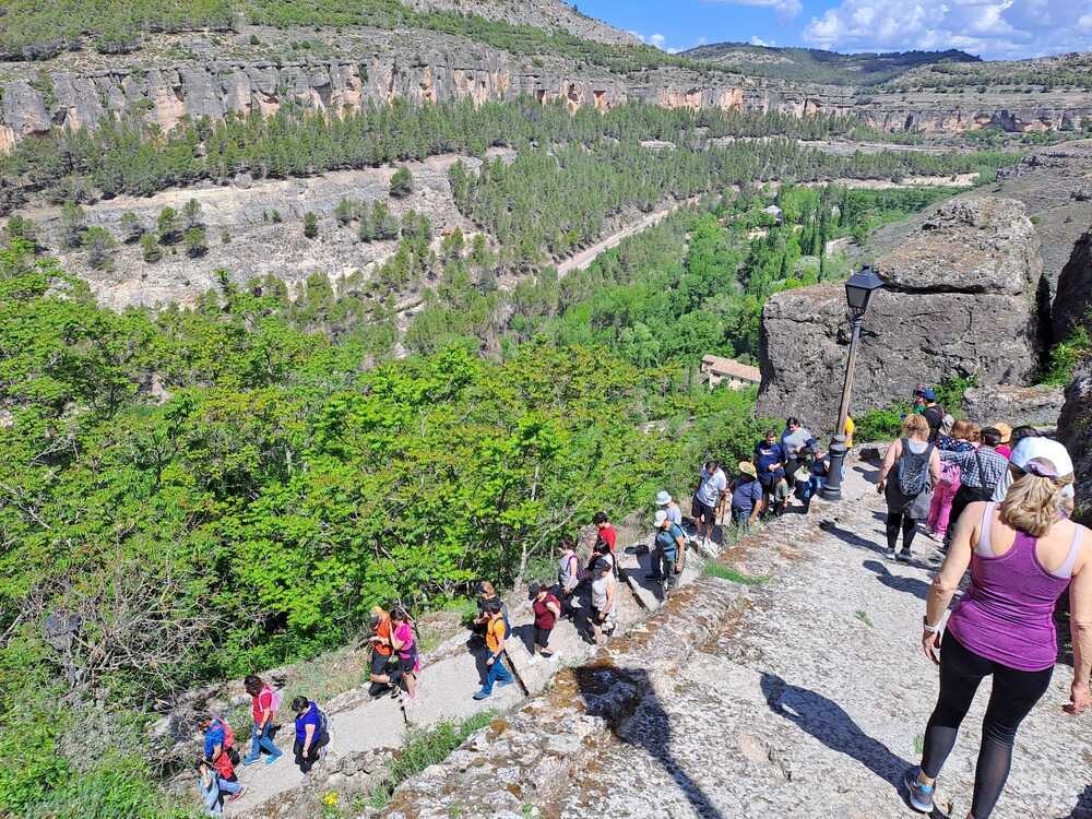 Las rutas Cuenca OneEarth 'enamoran' a 223 participantes 