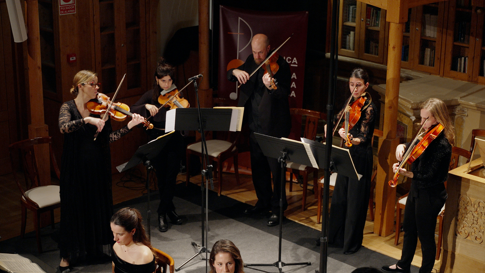 Un extraordinario Concierto Poético encandila al público