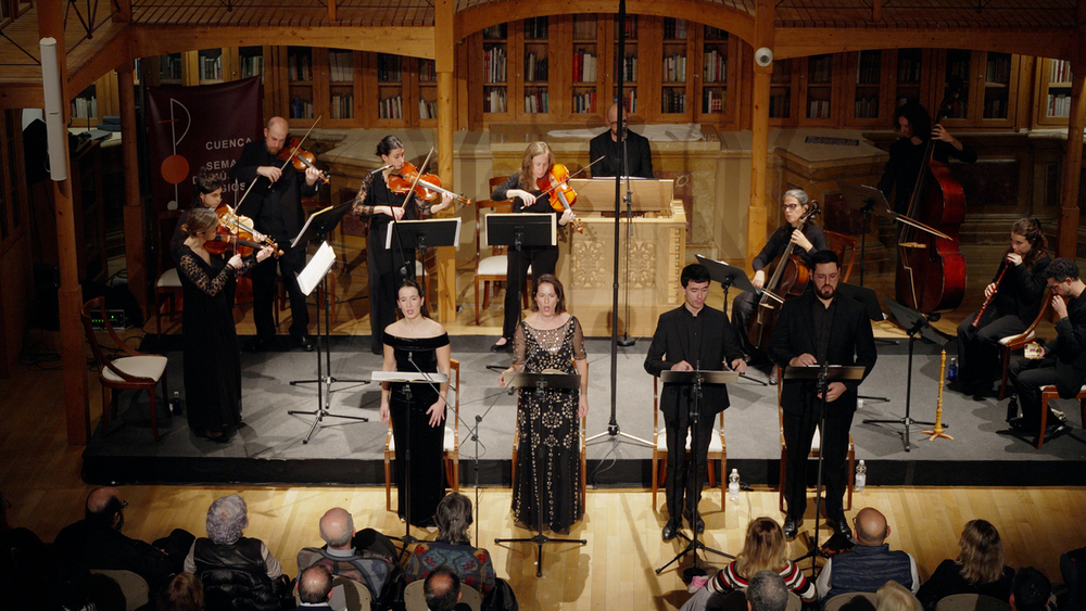 Un extraordinario Concierto Poético encandila al público