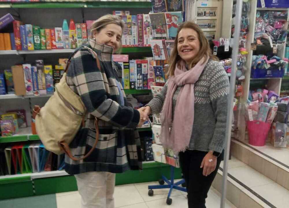 Juan Moreno y África Cotillas, ganadores del 'Compra y gana'