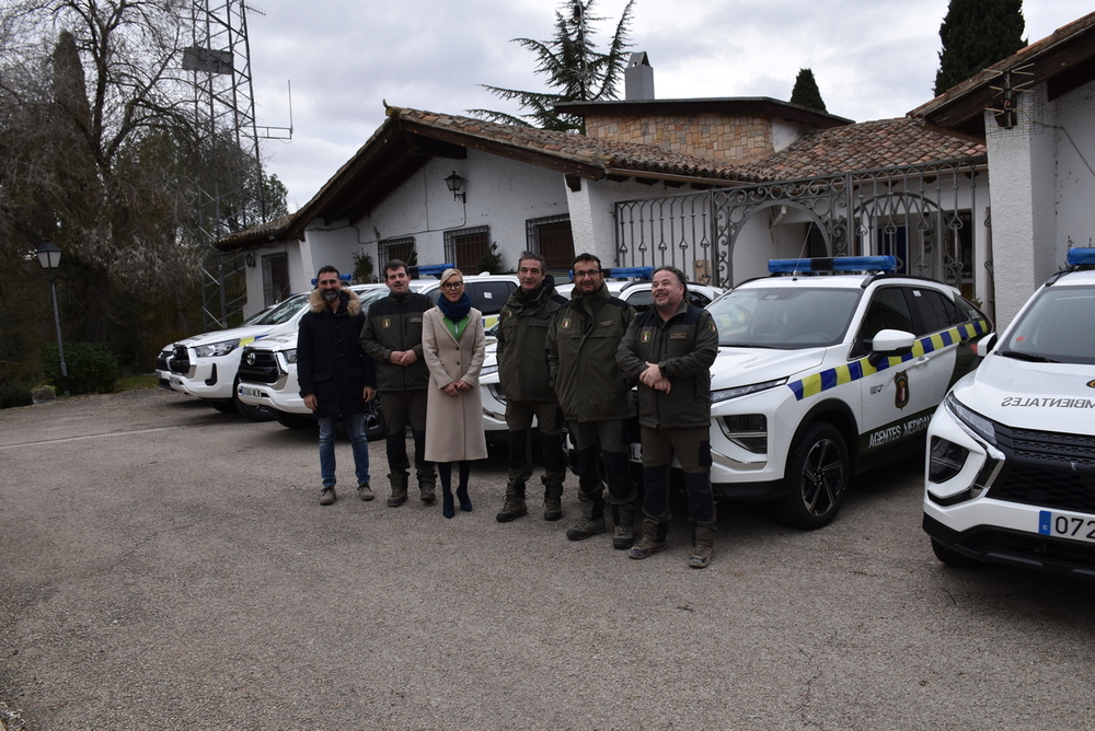 Renuevan el parque móvil de los Agentes Medioambientales