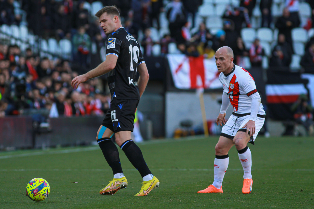 La Real Sociedad sigue imparable
