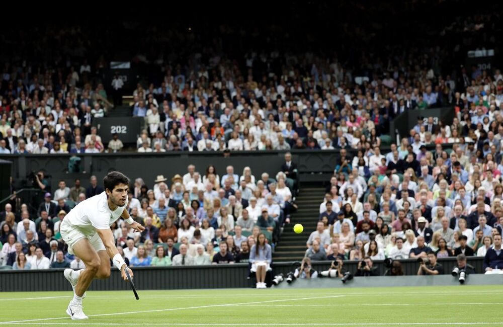 Wimbledon Championships 2023 - Day 12  / TOLGA AKMEN