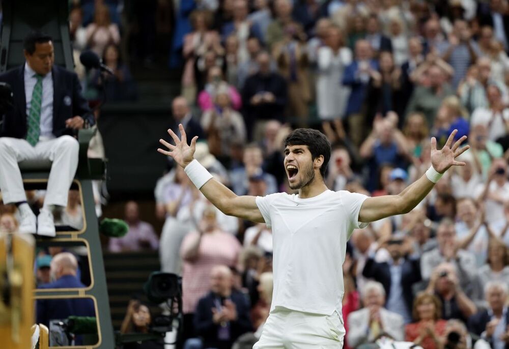 Wimbledon Championships 2023 - Day 12  / TOLGA AKMEN