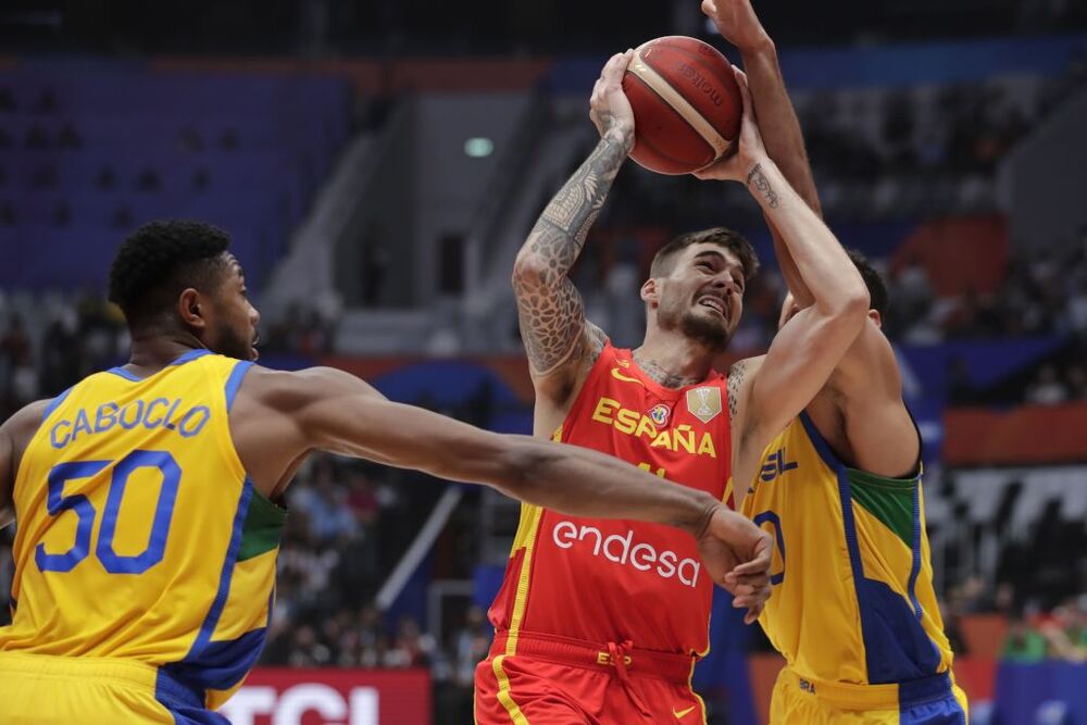 FIBA Basketball World Cup 2023 - Brazil vs Spain  / MAST IRHAM