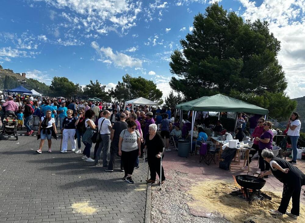 Previa de San Mateo con el concurso de gachas y las actividades infantiles  / M.A.R./AYTO.