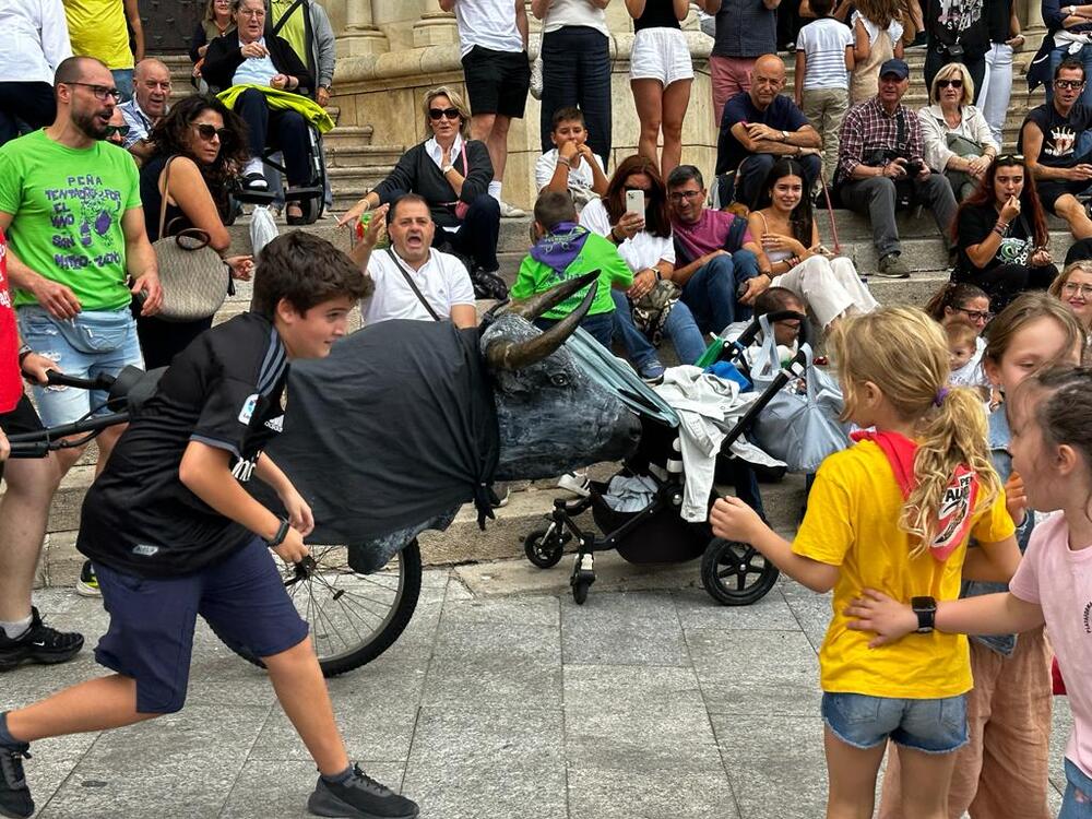 Previa de San Mateo con el concurso de gachas y las actividades infantiles  / M.A.R./AYTO.